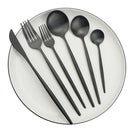 Ljojo 24/36Pcs Stainless Steel Flatware Cutlery Set Silverware Kitchen Tableware