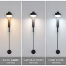 Axxya 9W LED Indoor Wall Sconce Golden Modern Rotation Dimmer Switch Lighting