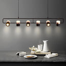 Ljojo Modern Art LED Chandelier for Restaurant Cafe Bar Dining Room