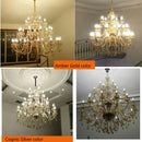 Ljojo Luxury Crystal Villa Chandelier - Modern Big Lustres