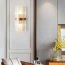 Crystal Wall Lamp for Bedroom & Living Room - Postmodern Light Luxury Aisle Lighting by Ljojo