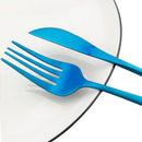 Ljojo 24/36Pcs Stainless Steel Flatware Cutlery Set Silverware Kitchen Tableware