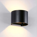 Ljojo 12W Waterproof LED Wall Lamp - Adjustable Outdoor Indoor Wall Sconce