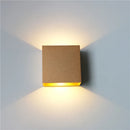 Ljojo Modern Aluminum Wall Sconce for Home Decor and Lighting