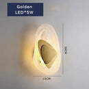 Ljojo Luxury Glass Table Wall Lamp for Home Decor & Hotel Lighting