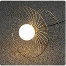 Ljojo Luxury Metal Pendant Ceiling Lamp Adjustable LED Suspension Hanging lamp