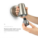 Ljojo Modern 5W LED Wall Lamp with Adjustable Angle - Stylish Wall Sconce for Living Room