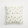 Chic Daisy Dandelion Embroidery Cushion Cover by Ljojo