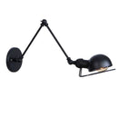 Ljojo Modern Adjustable LED Wall Lamp in White or Black