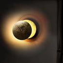 Ljojo LED Eclipse Wall Lamp for Modern Indoor Lighting