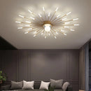 Ljojo LED Chandelier Lights: Modern Lighting for Living Kids Room Bedroom Hall