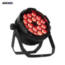 Ljojo™ 18x18W Par Light LED Waterproof DMX Controller Strobe Dimming for Party Dj Disco