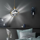Ljojo Luxury Postmodern Copper Crystal Chandeliers - Modern Minimalist Pendant Lighting