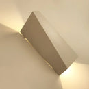 Ljojo 10W Dual Head LED Wall Lamp for Outdoor Decoration Warm White