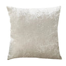 Ljojo Luxury Velvet Beige Cushion Cover for Elegant Home Decor