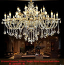 Ljojo Luxury Crystal Villa Chandelier - Modern Big Lustres