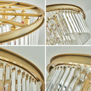 Crystal Hanging Lamp Modern Luxury Style Pendant Lighting by Ljojo