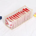 Ljojo™ Garment Storage System: Drawer Dividers for Clothing Organization