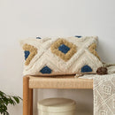 Handmade Moroccan Style Tuft Cushion Cover by Ljojo - 45x45cm/30x50cm