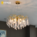 Ljojo Luxury Crystal Chandelier for Home Decor and Lighting