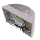 Ljojo LED Plaster Wall Sconce Up Down Indoor Light NR-167
