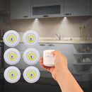 Ljojo LED Remote Control Under Cabinet Light for Home Kitchen Bedroom.
