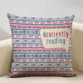 Ljojo Life Beautiful Words Linen Cushion Cover 45x45cm Luxe Bedroom Decor