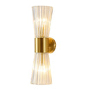 Crystal Bedside Wall Sconce Lamp: Elegant Indoor Lighting by Ljojo