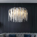 Ljojo Luxury Tassel Chandelier by Samsarah Lighting