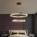 Ljojo Luxury Nordic Chandelier LED Bedroom Living Room Lamp
