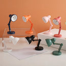 Ljojo Mini Desk Lamp: Foldable Magnetic Night Light with Clip, Eye Protection, Study and Reading Bedside Light.