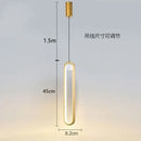 Modern Led Pendant Light Chandelier for Dining Room by Ljojo Home Lighting Fixture Design