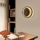 LED Wall Lamp Black/White Nordic Luxury Sconce for Hotel Bedroom, Living Room - Ljojo