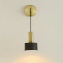 Ljojo Luxury LED Wall Lamp with Adjustable Hanging E27 Sconces