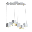 Ljojo Magic Cube LED Pendant Light for Dining Room Living Room - Samsarah Lighting