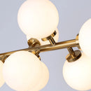Designer Molecule Glass Pendant Lamp for Living Room by Ljojo