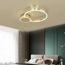 Ljojo 2024 Modern Round Ceiling Lamp - Butterfly Light.