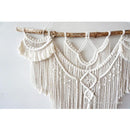Ljojo™ Macrame Geometric Wall Hanging Tapestry Boho Chic Home Decor Handmade Tassel