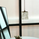 Ljojo LED Crystal Chandelier Pendant Light Luxury Design