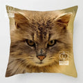 Christmas Deer & Rabbit Winter Pillow Case - Ljojo Home Decor Collection