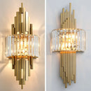 Nordic Luxury Crystal Wall Lamp Sconce Light for Living Room by Ljojo