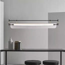 Modern Minimalist Pendant Light Strip - Elegant Designer Bar Decor by Ljojo