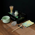 Ljojo Matcha Tea Set with Bamboo Whisk & Bowl for Tea Lovers