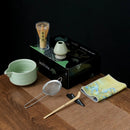 Ljojo Matcha Tea Set with Bamboo Whisk & Bowl for Tea Lovers