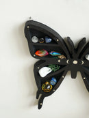 Ljojo™ Lotus Moon Butterfly Essential Oil Crystal Display Wall Shelf - Gothic Boho Home Decor