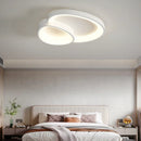Modern Round LED Ceiling Light Adjustable Brightness Living Room Bedroom Dining Room Home Decor Ljojo