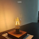 Ljojo Levitating Magnetic Bulb Lamp | Creative Home Decor and Gift