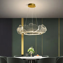Ginkgo Leaf Chandelier Pendant Light for Living Room by Ljojo