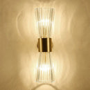 Crystal Bedside Wall Sconce Lamp: Elegant Indoor Lighting by Ljojo
