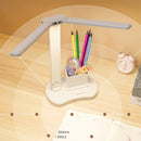 Ljojo LED Desk Lamp Dimmable Night Light USB Rechargeable Foldable Table Lamp